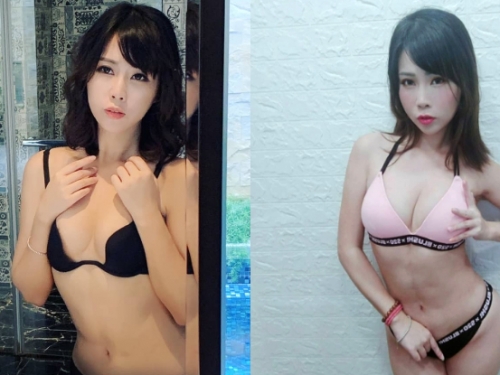 逆天曲線辣翻！「霜姬Shuang」小嘴微翹性感惹人愛，豐滿嫩乳更夾得讓人口水流滿地！