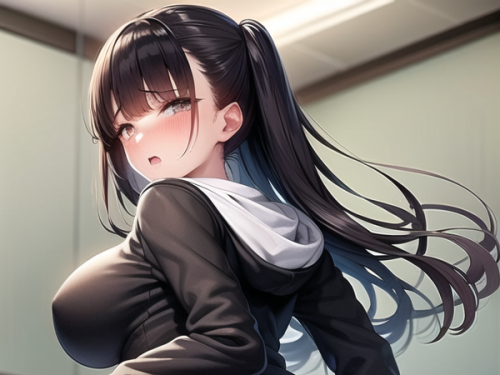 【AIイラストエロ畫像】えっちなお尻の美少女たち