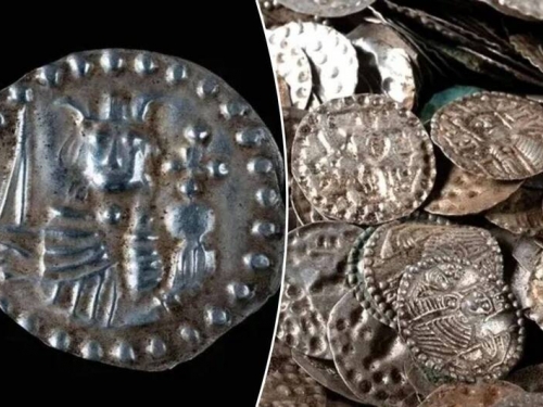 瑞典釣客挖蚯蚓 挖到一大鍋中世紀寶藏