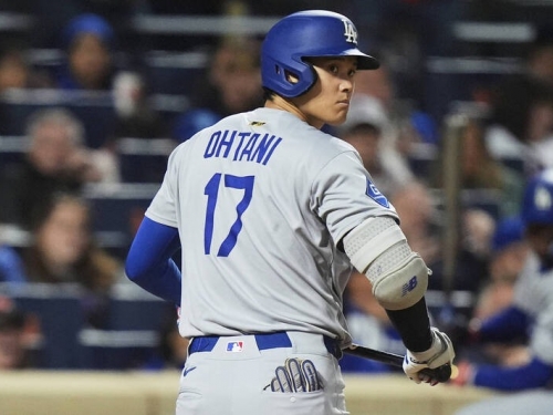 MLB》沒力！大谷翔平無安打慘吞3K、打擊率跌破3成 道奇中斷3連勝