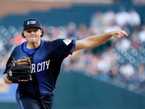 MLB》9上最後打席被敲三壘打破功！老虎贏球卻無緣接力無安打比賽