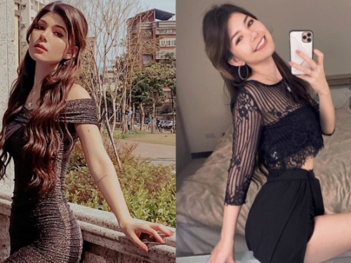 混血辣媽「陳怡伶Kimberlly」眉眼間帶超強電力，狂辣美體神力展延逆天曲線！