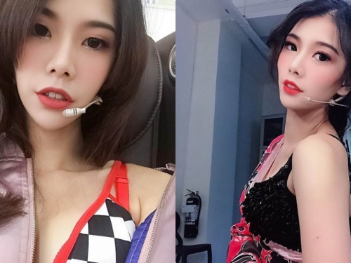 全方位火辣主持人「菁菁Jillian」，「豐滿美乳」誘惑力爆表了