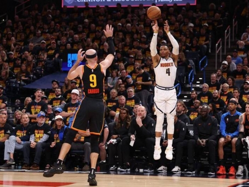 NBA季後賽》重回雷霆主場仍受愛戴 魏少紀錄夜助金塊逆轉勝吐心聲