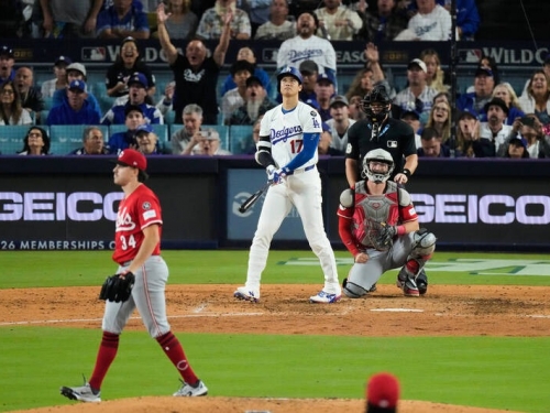 MLB》加入2年爆刷道奇隊史紀錄！大谷翔平超長程飛彈再寫偉業