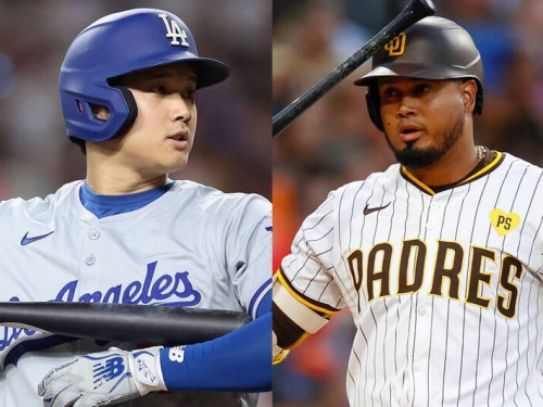 MLB》大谷翔平挑戰三冠王勁敵！教士明星強打手感燙 高居國聯打擊王