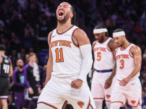 NBA》打破甜瓜、金恩神紀錄 布朗森締尼克最速5千分紀錄