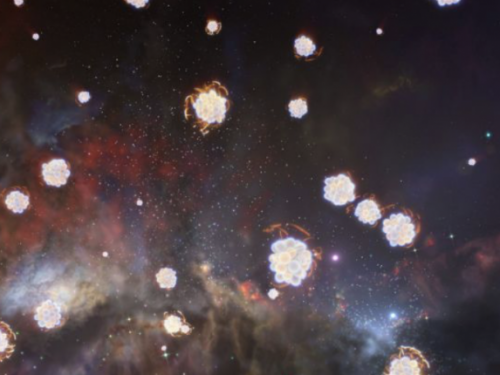 在遙遠的氣體雲中發現了宇宙最初恆星的痕跡
