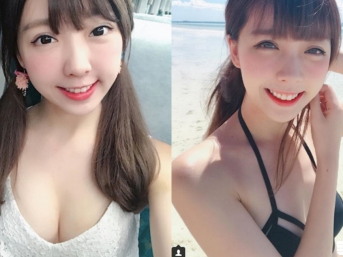 高鐵旁邊的妹子超正！一位「白皙粉嫩乘客」美到出水，讓人移不開視線！