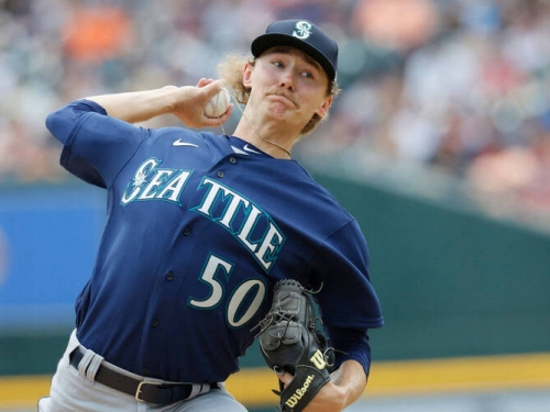 MLB》水手大物7局無失分伏虎 生涯前3場鬼神數據大聯盟首見