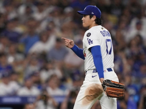 MLB》大谷翔平二刀流出現罕見一幕 日本球星直言少棒才有的場景