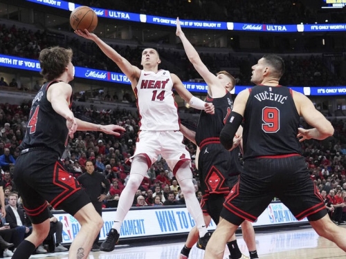 NBA附加賽》赫爾羅38分率熱火下剋上公牛 將與老鷹拚季後賽老八