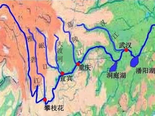 亞洲第一大河是長江，第二大河是誰？湄公河？黑龍江？其實都不是