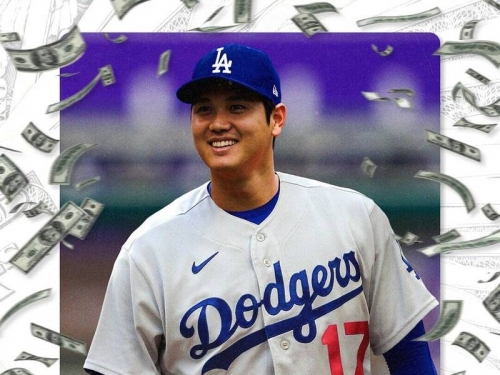 MLB》大谷7億美元「鈔」狂天價合約！超越梅西、美聯5隊薪資總和