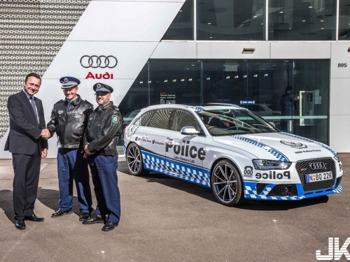 想逃門都沒有！澳洲警方新利器Audi S7 Sportback參見
