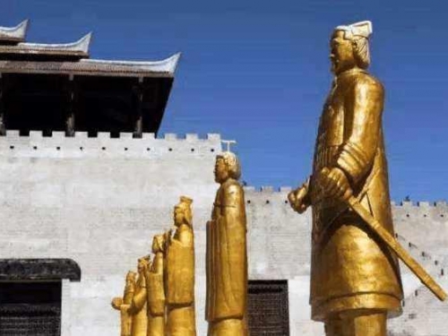 秦始皇嬴政建立秦朝後鑄造的12個金人到底是什麼目的？