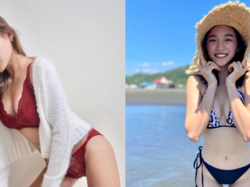 健康美！阿美族原住民正妹「李芳 Hana」11字腹肌好性感