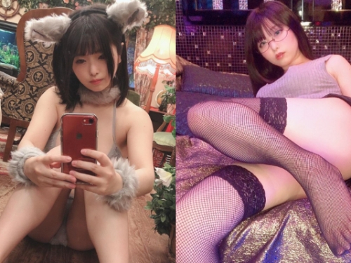 清純只是假象！正妹Coser「嫩乳解放」　肉香混搭奶香迸出絕妙好滋味