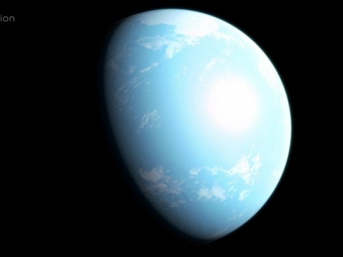 里程碑事件：天文學家發現超級地球上可能存在水蒸氣
