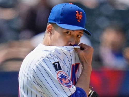 MLB》千賀滉大只投4局就退場 大都會教頭曝原因