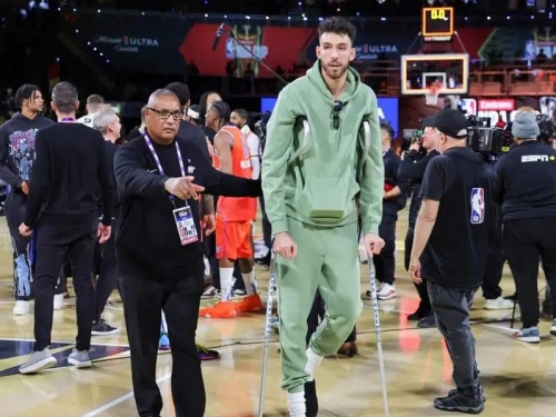 NBA》雷霆完全體再等等！霍姆葛倫持續養傷 3至5周後評估