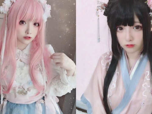 超甜萌感日系蘿莉「小正義」，一露雪乳就辣暈網友啦！