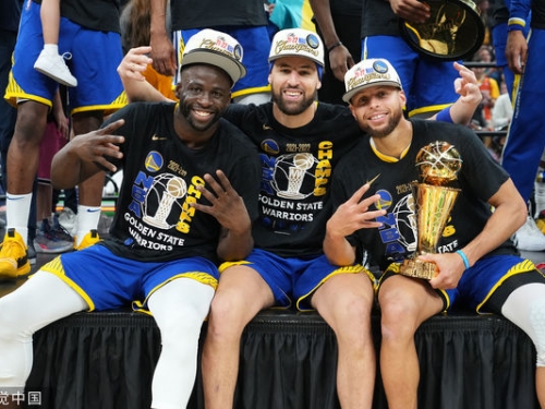 K湯今夏恐走人？　柯瑞表態「100%相信3巨頭終生在勇士」