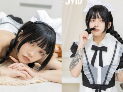 超夯咖啡館！純愛系女僕「孫巫巫」端咖啡獻媚，「騷色美體」必達所有私密項目！