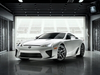 日本超跑再添一樁　LEXUS LFA繼任者有譜？