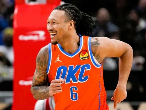 NBA》SGA等一票主力休兵照樣打爆！雷霆133：100勝76人、確定第一