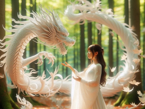 召喚秋風枯葉龍