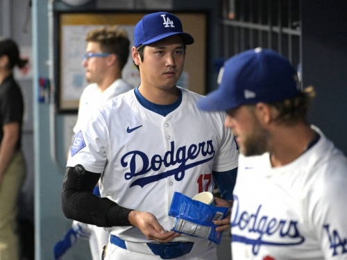 MLB》大谷翔平昨開轟今熄火！ 道奇吞敗、傷癒復出的火球男又重傷