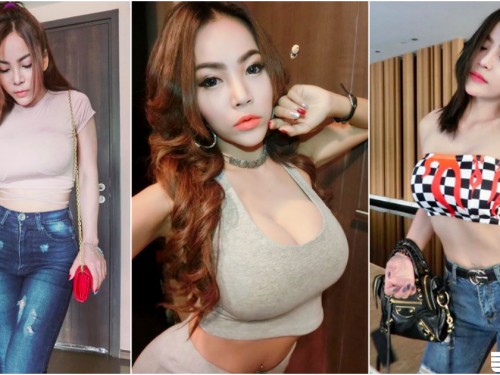 好胸！E奶「爆乳設計師」白嫩腰身太火辣啦... 美豔動人的「極品臉蛋」讓人戀愛！