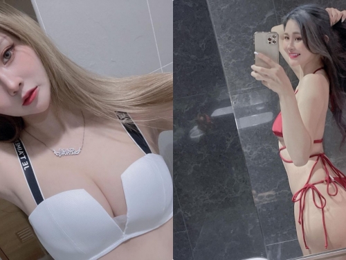 正妹「Nina 鄭綺」比基尼側身照超辣，惹火的飽滿美臀好誘惑！