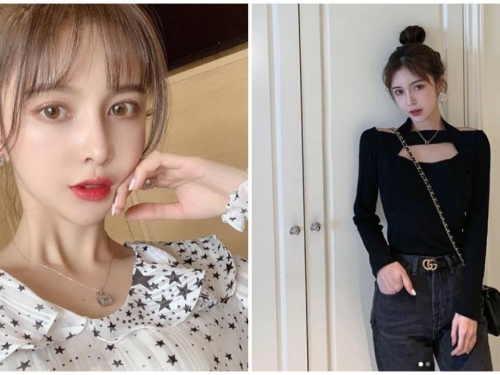 臉蛋小巧可愛的網拍老闆娘「TiTi」，混血感外表好讓人驚豔！
