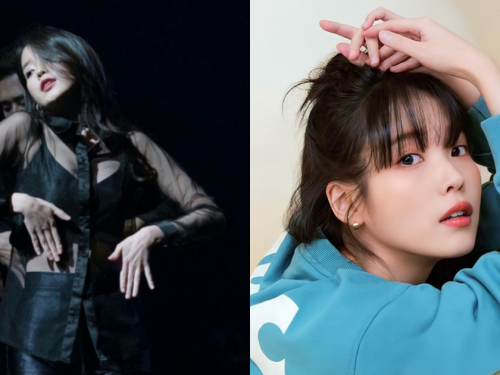 從妹仔變小姊姊？IU 新髮型現身記者會， 成熟氛圍被預言將帶起新潮流