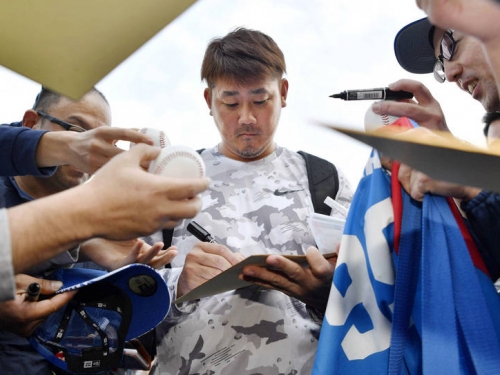 MLB》松坂大輔引退 大谷驚嚇、一朗直言：他是唯一