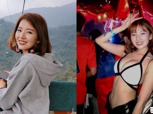 火辣與氣質的最大級距？短髮正妹「岱耘」完美融合極端，甜美妹紙長輩竟然也兇兇～