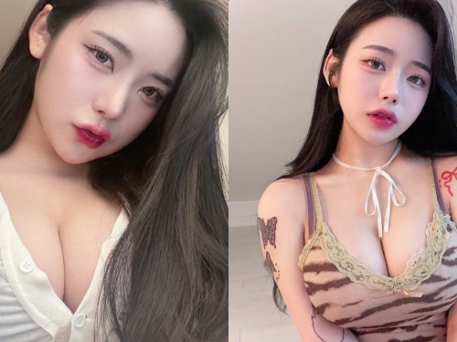 外表壞壞的「小惡魔美乳正妹」，「挑逗風格」超受粉絲喜愛！
