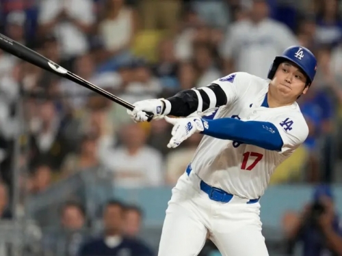 MLB》大谷翔平「打點被沒收」！二壘安打改判失誤　道奇球迷氣炸了