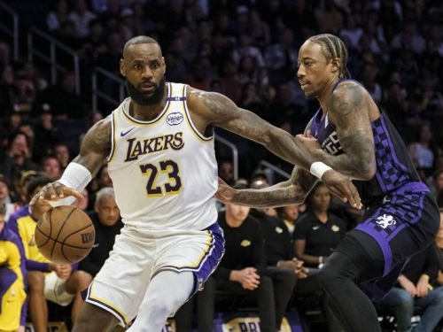 NBA》39歲詹姆斯不讓了！繳出「大三元」 率湖人開季3連勝