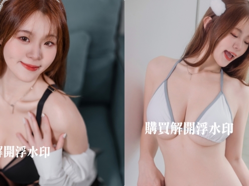 故意把冷氣關掉「讓巨乳秘書脫衣」，「穿極小件比基尼」乳搖誘惑...