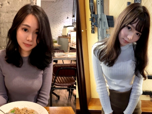 銀行打雜正妹小性感！「Wan」冷豔又帶著清新感，姣好身材搭上逆天美腿真是太超過！