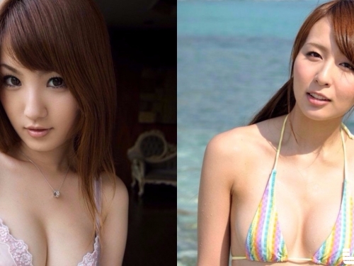 史上最強！天海つばさ和希崎ジェシカ的「奇蹟共演」！這顏值也太高...