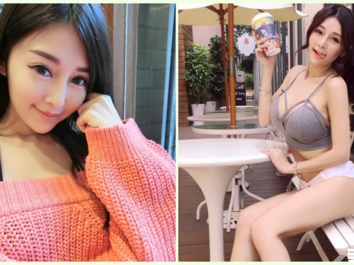 好胸猛！甜心幫安希「超性感自拍」美乳有夠迷人！胸前「飽滿能量」太邪惡了…