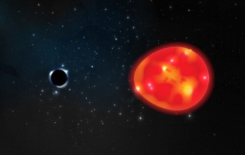 新發現離地球最近的小黑洞，1,500 光年外質量僅太陽 3 倍