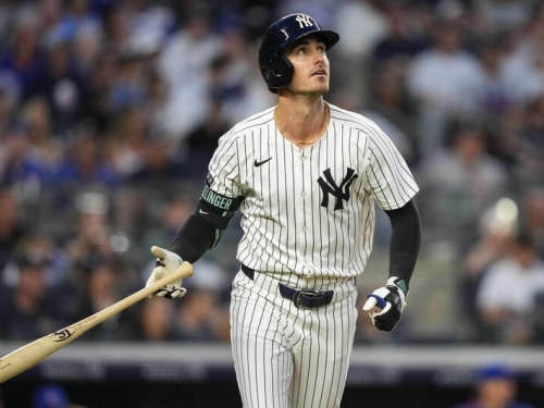 MLB》打瘋了！MVP強打貝林傑超神3響砲 洋基屠殺小熊奪5連勝