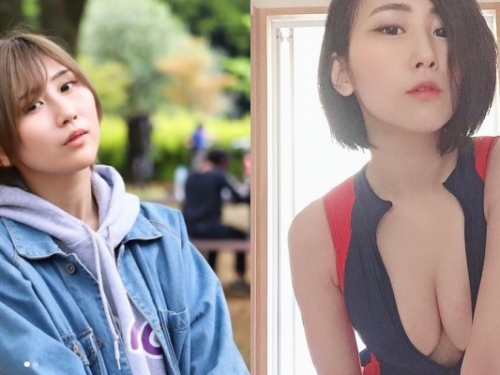 穿與不穿差很大！短髮模特兒「美東澪」可帥可辣　超反差造型讓人看呆