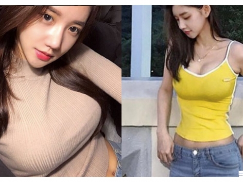 娜美腰算什麼！「長髮巨乳正妹」真實還原「巨砲娜美乳」，實在太銷魂啦！