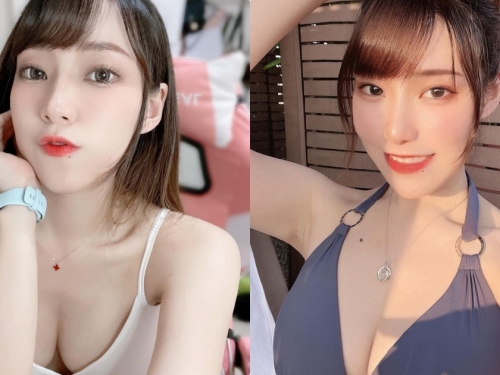 甜心正妹「心兒」白嫩曲線超性感，「甜甜微笑」好有戀愛感！
